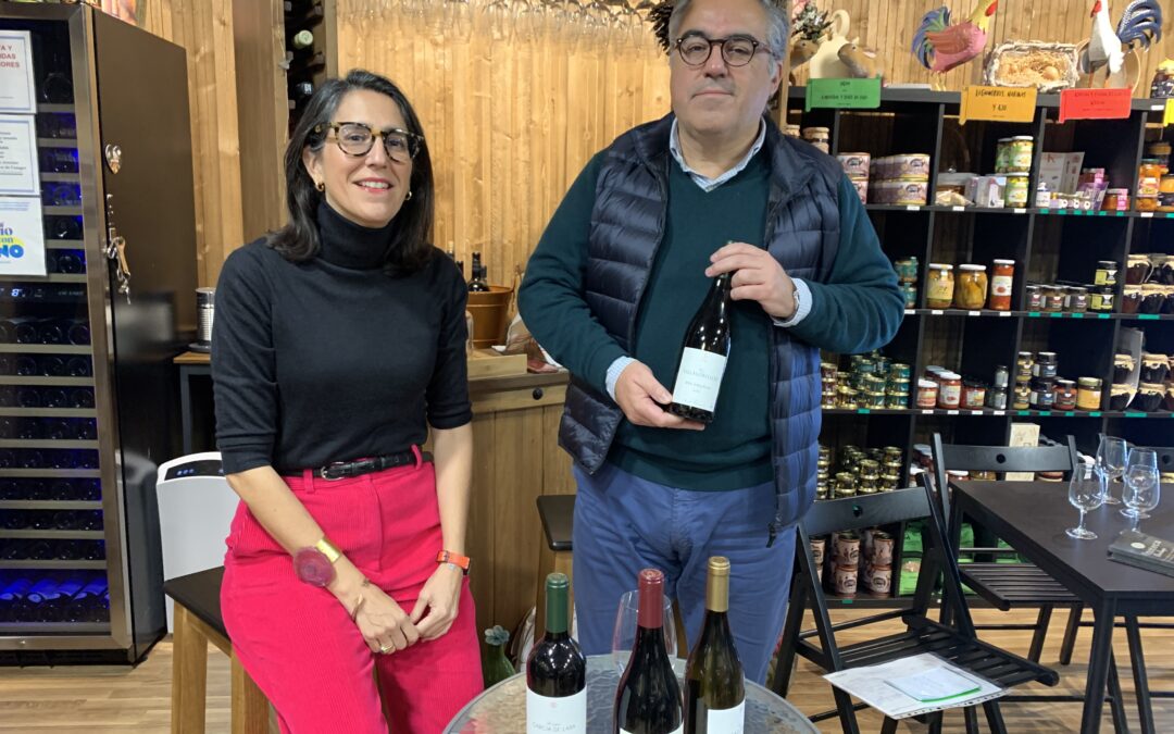 20/01/23 CATA DE VINO CON BODEGAS GARCÍA DE LARA